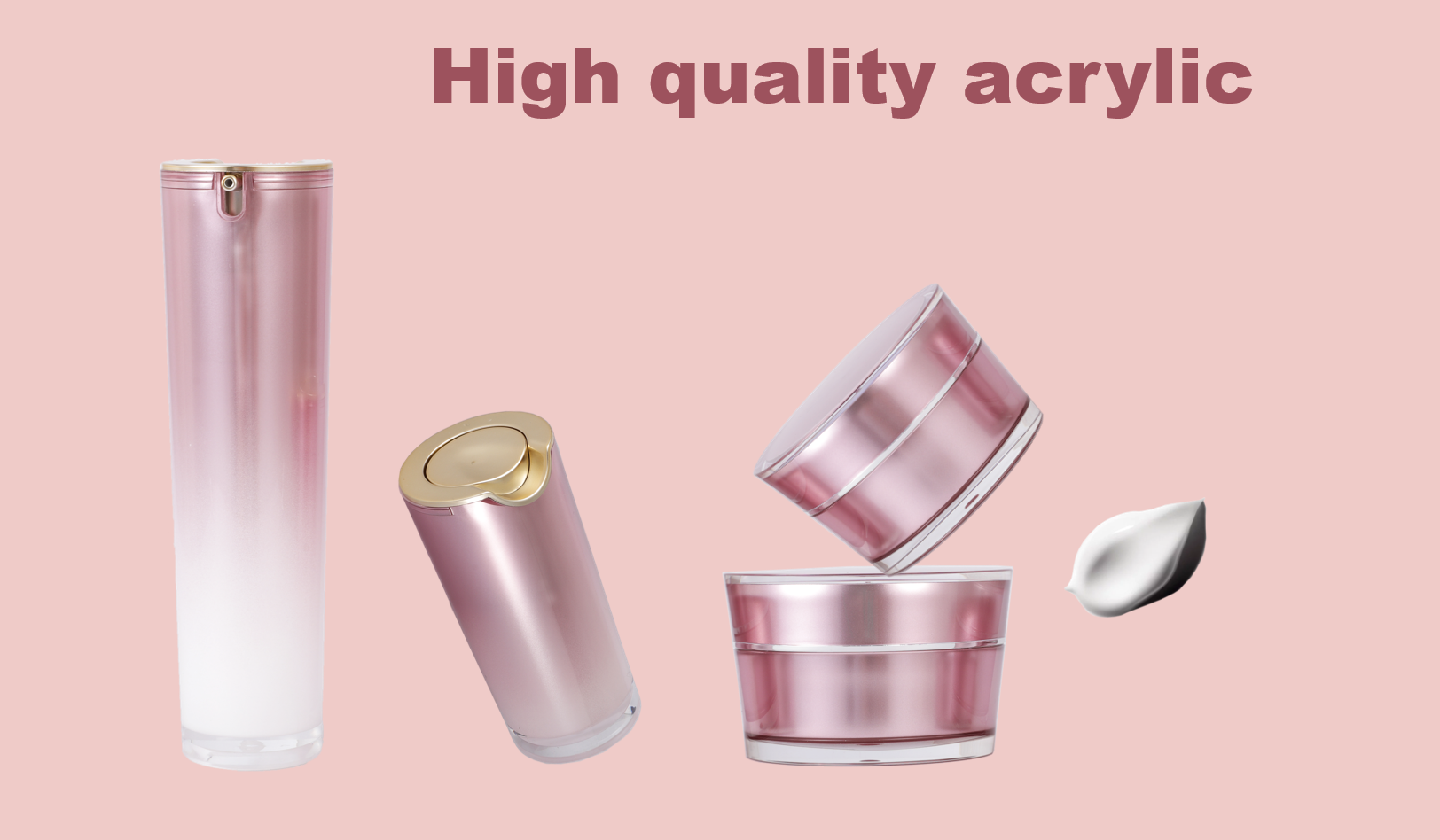 High quality acrylic}