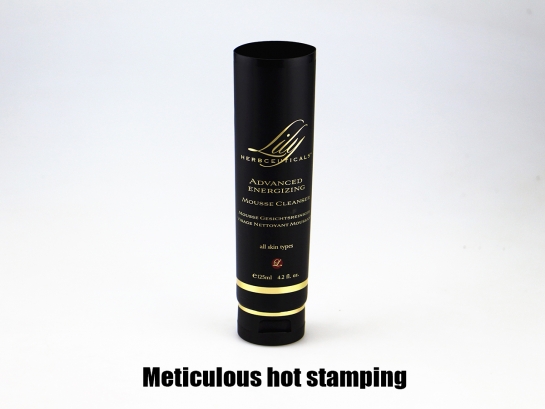 Meticulous hot stamping